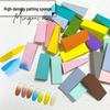 Esponja Bloco Gradiente para Nail Art - Triângulo de Alta Densidade para Mistura de Esmalte DIY
