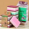 High-Density Sea Sponge Scouring Pad & Magic Eraser Dishcloth Set for Kitchen Cleaning