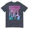 Cute Gymnastics Art For Girls Kids Unisex Tumbling Gymnast TShirt