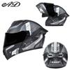 AD Motorcycle Helmet for Men and Women, Winter Full-face Helmet for Motorbikes and Electric Vehicles, All-season Safety helmet3C Authentication