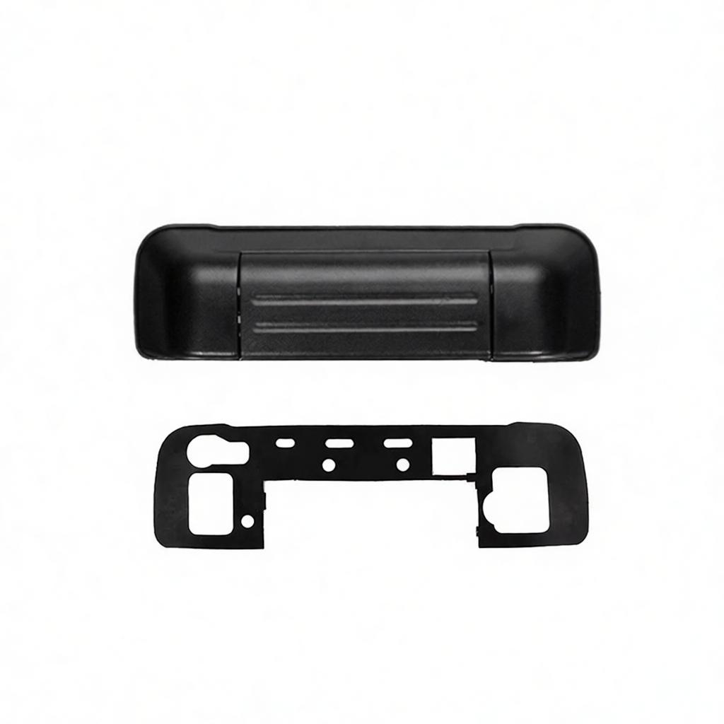 Trunk Tailgate Handle Fit For Suzuki Grand Vitara 1998 2005 Rear Door Grip Opener Outer Replacement Parts 82850 65D13 Black