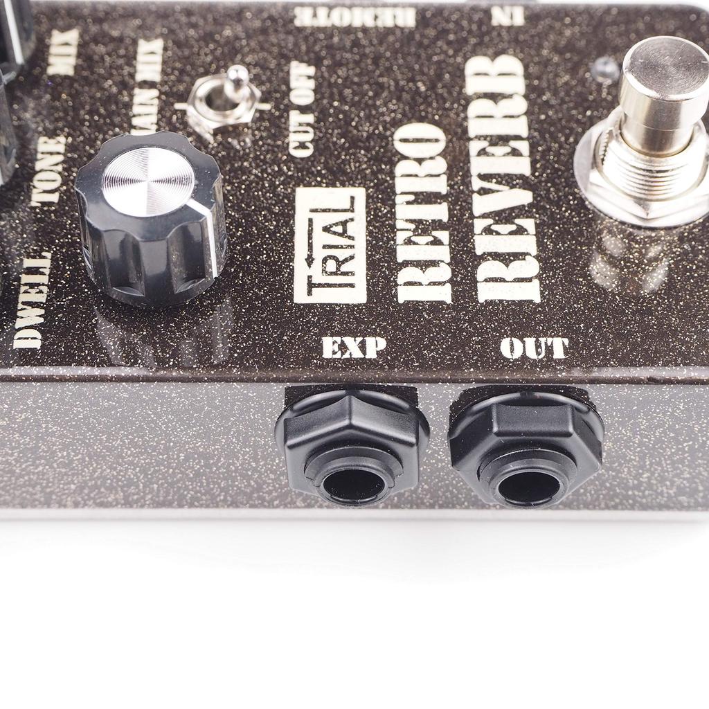 PRÓBA Retro Reverb Efektor gitarowy Reverb