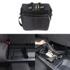 Under Seat Storage Bag Back Seat Organizer For Toyota Tundra 2022-2025 Multi Pocket with Handle and Adjustable Shoulder Strap