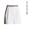 ELLASSAY Women's Relaxed Cotton Blend Casual Shorts