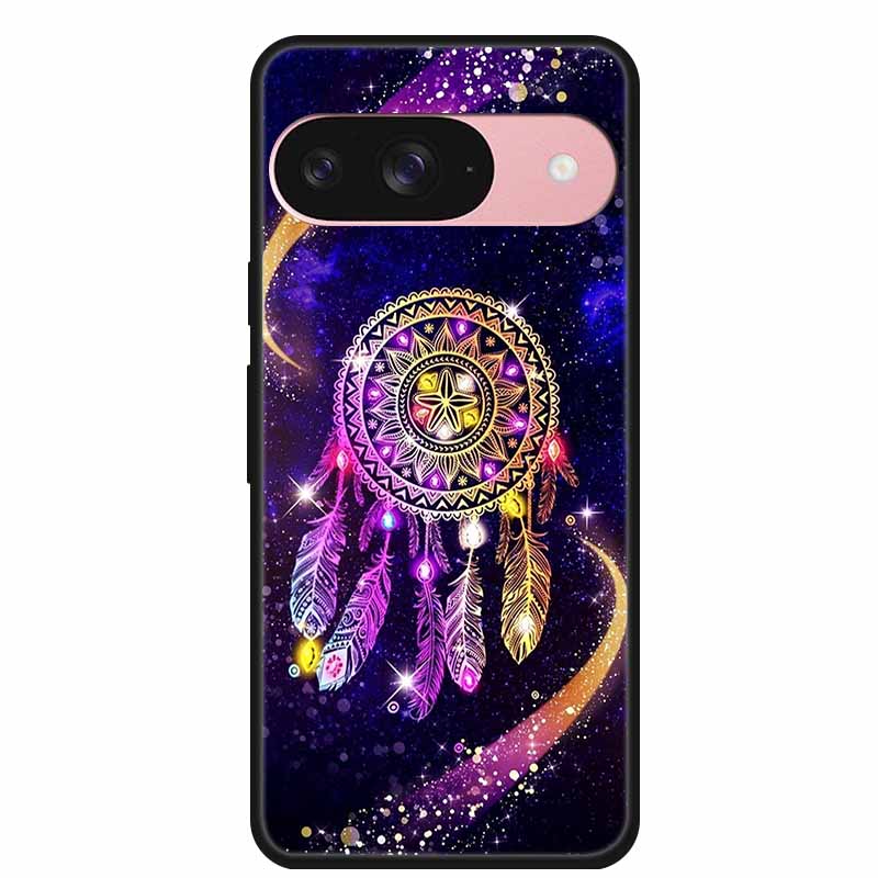 

Case For Google Pixel 9 5G Case Painted Cat Soft Silicone TPU Lovely Cover For Google Pixel 9 Pro XL Cover for Pixel 9Pro Coque Pixel 9 Pro 5G
