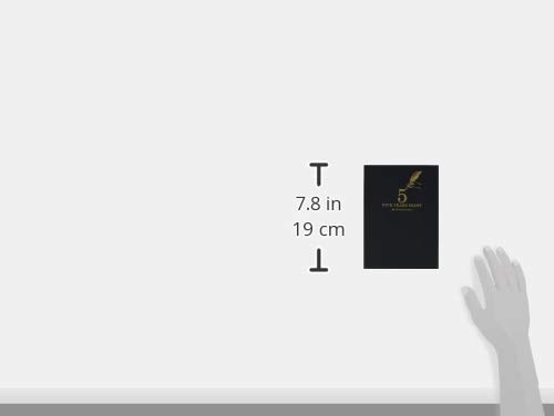 ARTEMIS 5-Year Diary, Black, DP5-140 BK