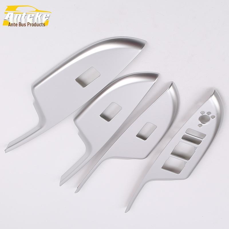 CS75 Glass Switch Frame: Fits 16 Models, Door Window Armrest Button Covers