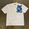 Pure Cotton Short Sleeve Tshirt Unisex Loose Fit Breathable Summer Fashion Retro American Style For Couples Unisex Unisex