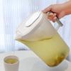 Cold Water Pitcher with Scale, Kitchen Baking, Household PP Thickened Large Capacity Measuring Cup, Plastic Cup, Cold Water Pitcher