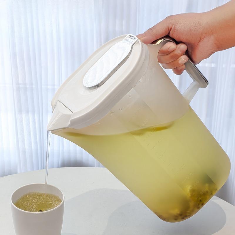 Cold Water Pitcher with Scale, Kitchen Baking, Household PP Thickened Large Capacity Measuring Cup, Plastic Cup, Cold Water Pitcher