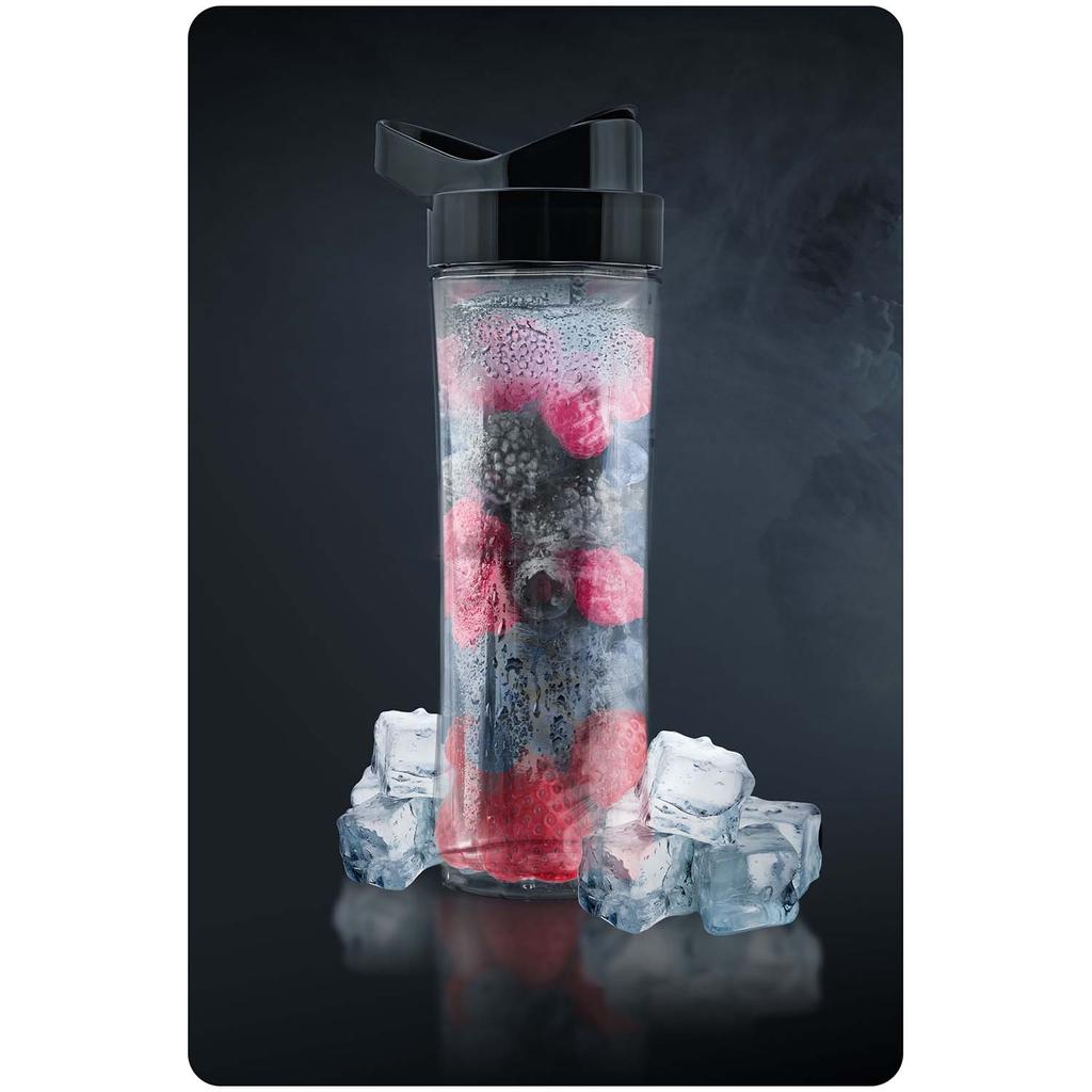 Blender Bottle Container 600 Ml + Cooling Insert Bd-755 Berdsen