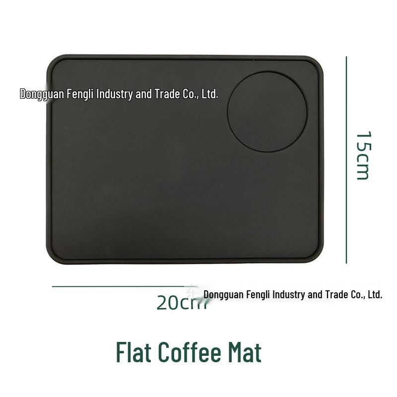 

TLXT Wooden Coffee Tamper Mat Set (Flat & Corner)