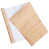 1 Roll Elegant Walnut Wood Grain Peel and Stick PVC Sticker Versatile Self Adhesive Wallpaper for Furniture Cabinets Shelves