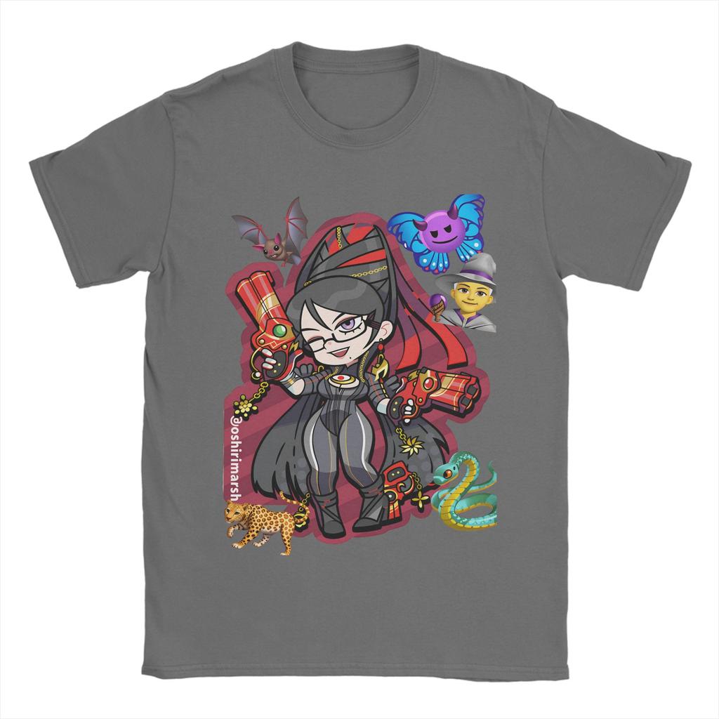 Harajuku T Shirt Bayonetta Beloved 100 Cotton TShirts Trending Tshirt for Adult Summer Awesome Casual Short Sleeve Tops