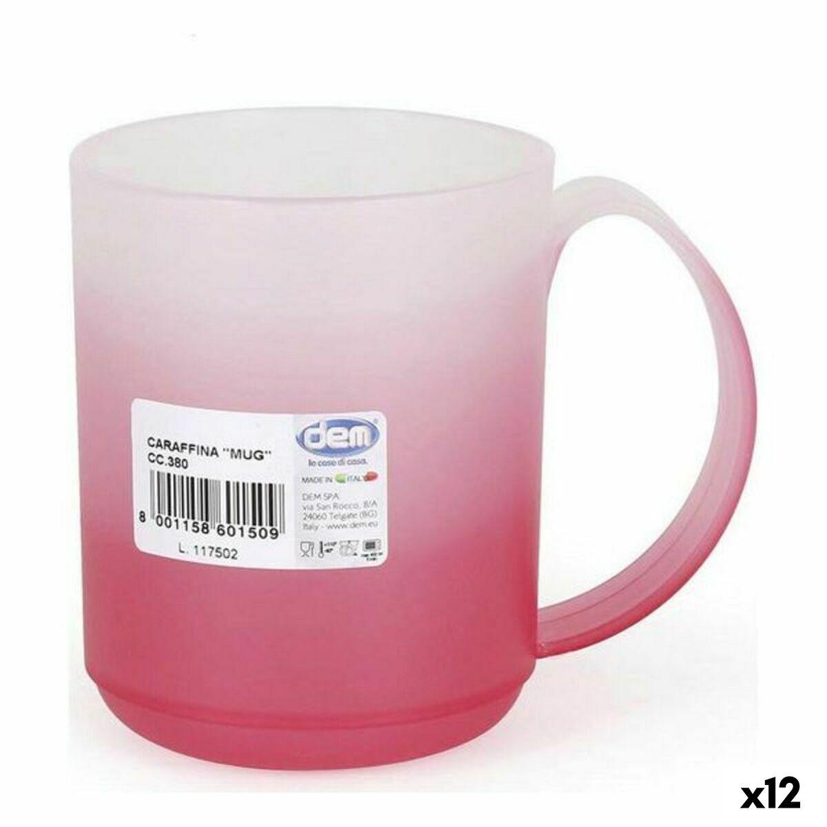 

Tasse Mug Dem Cristalway (12 Unités) (380 Ml) TU прозрачный