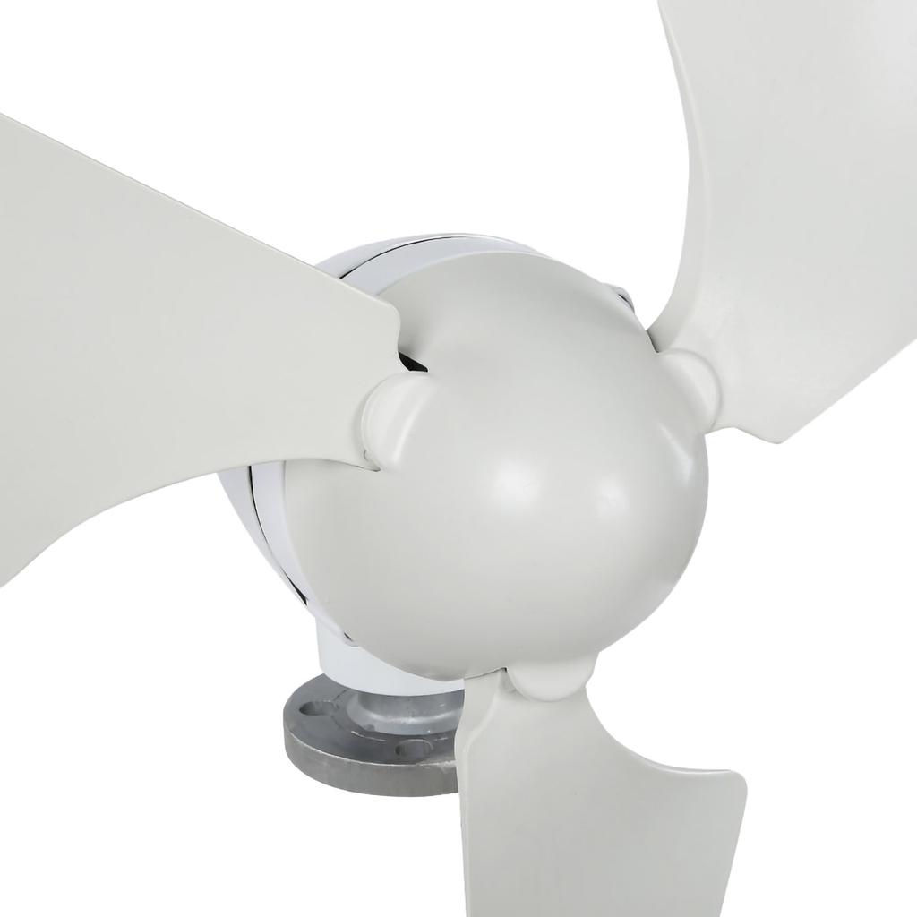 NE 100S3 Wind Turbine Generator 100W 3PCS 580mm Nylon Fiber Wind Blades Power Windmill (12V)