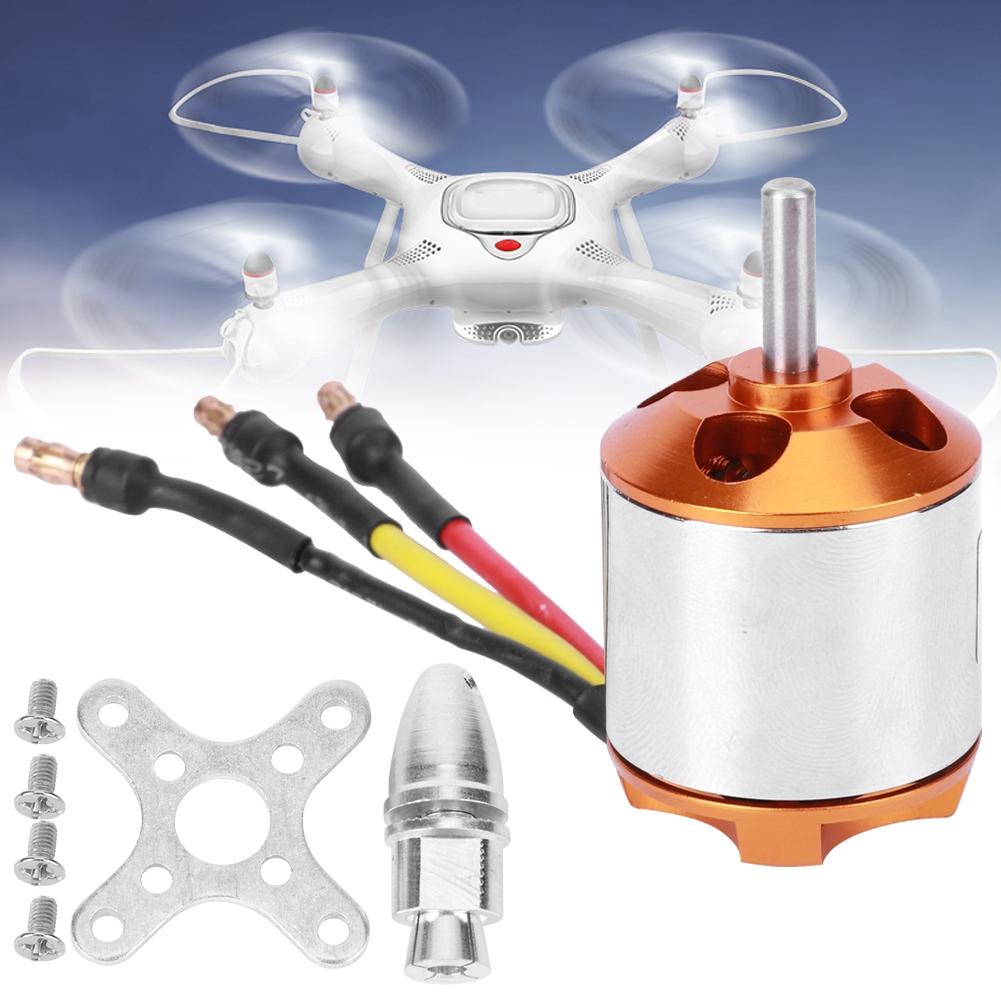 A2217 Brushless Motor for RC Fixing Wing Quadrocopter Drone Parts AccessoryA2217 1100KV