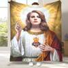 Sängerin Lana Del Rey Lizzy Grant Flanelldecke, Ultraweiche Warme Plüschdecke für Zuhause Schlafzimmer Bett Sofa Abdeckung Büro Camping Geschenk