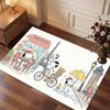 Snoopy Peanuts Rug Soft Thick Non Slip Floor Carpet for Bedroom Living Room Home Decor