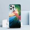 Surf Board Aesthetic Soft Cover for iPhone 16 17 Air 15 14 Pro Max 16E Phone Case 13 Mini 12 11 7 SE 8 Print Pattern Fit Cases 1