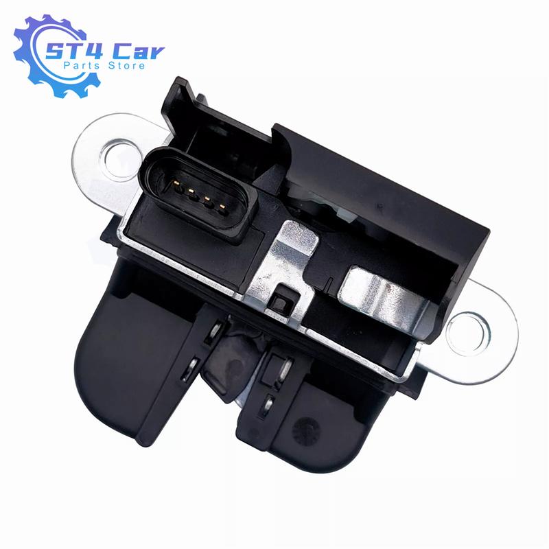 4P-5M0827505E Seat Rear Trunk Lock Lid Latch For VW Golf MK5 GTI MK6 For VW Touran MPV 2003 - 2015