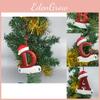 Chic 26 Letter Resin Alphabet Ornaments For Christmas Tree Unique Holiday Decor