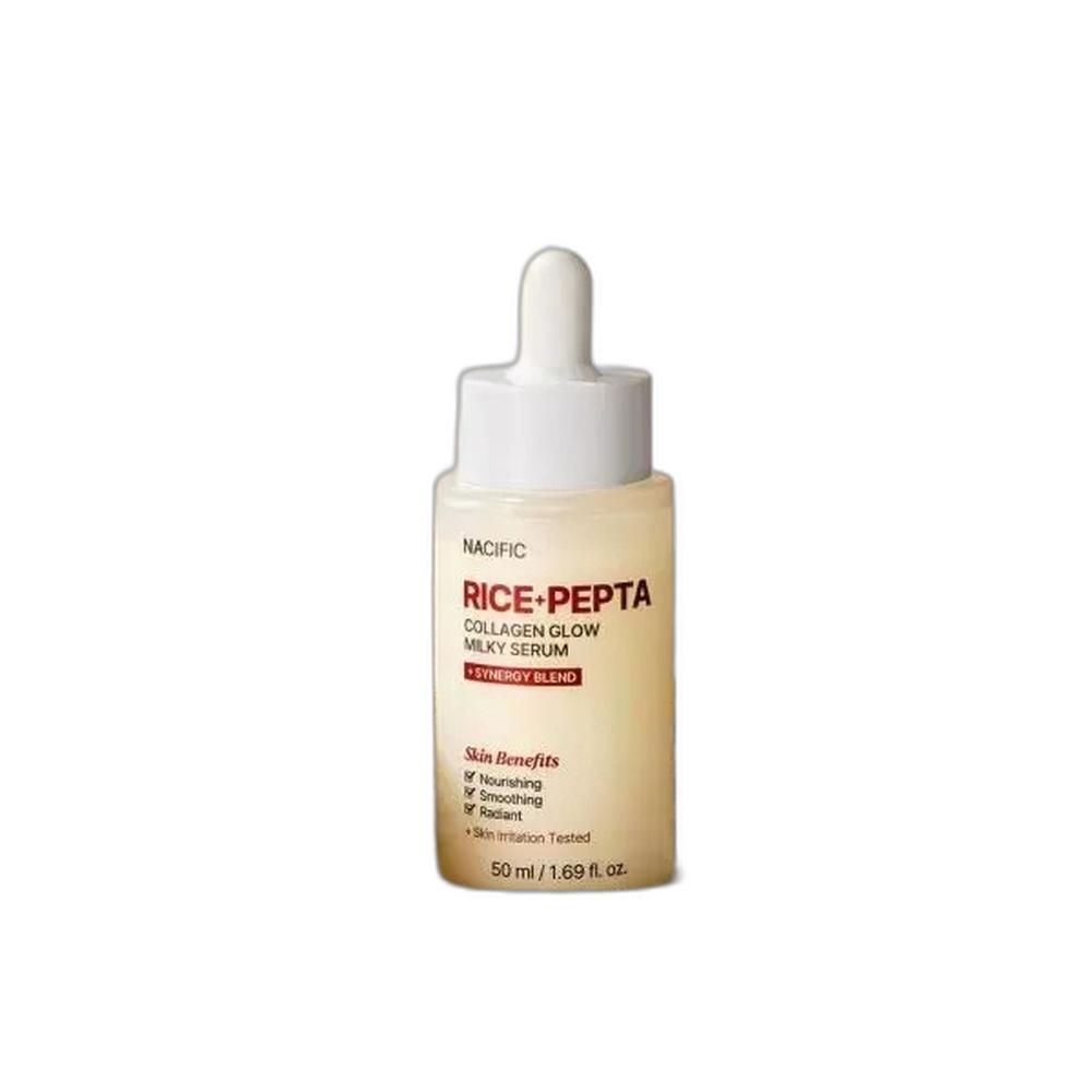 NACIFIC Rice Pepta Collagen Milky Serum Glass Skin Density 50ml