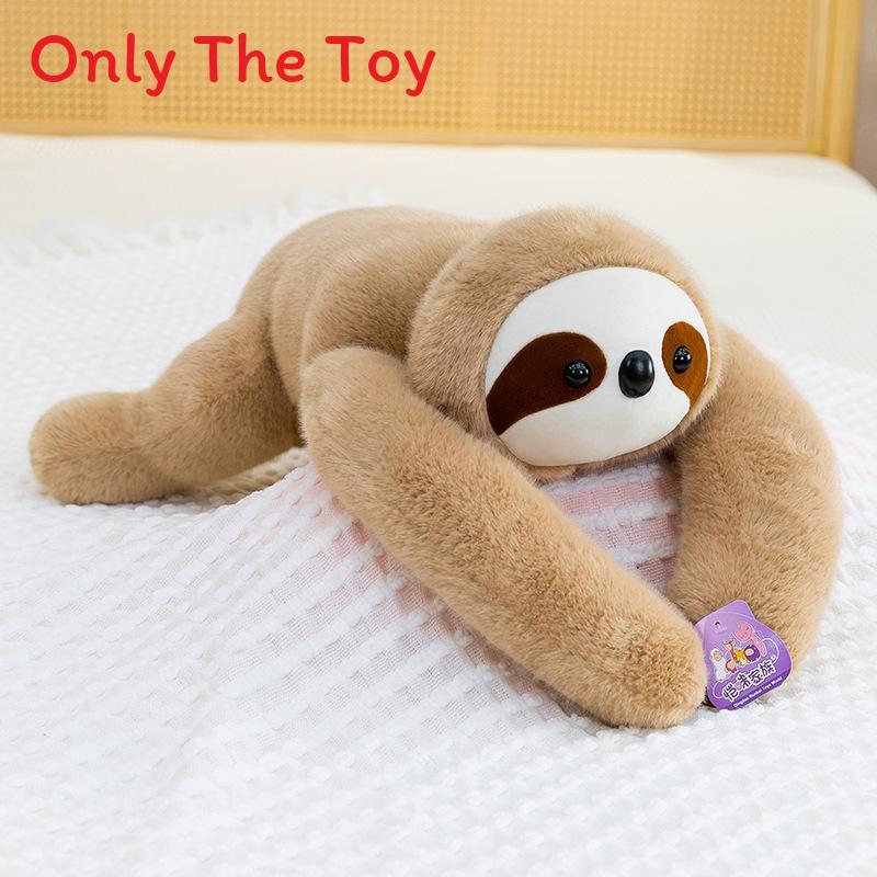 Raccoon Pig Panda Elephant Plush Animal Toy Geometric Cuddle Partner For Kids Bedroom Decor