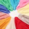 Modal Cotton Jersey Hijab Scarf Long Muslim Shawl for Women Solid Color Head Wrap Scarves Muslim Veil Jersey Hijabs 110X180Cm
