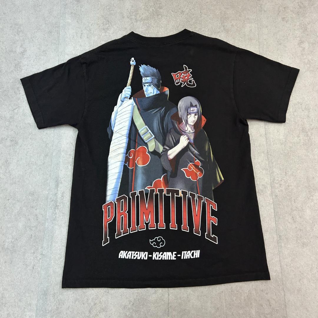

[Б/У] НАРУТО Акацуки Кисамэ Итачи Топы Футболка с коротким рукавом Винтажный черный M