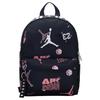 Polyester Backpack Unisex Black JD2443016TD-001