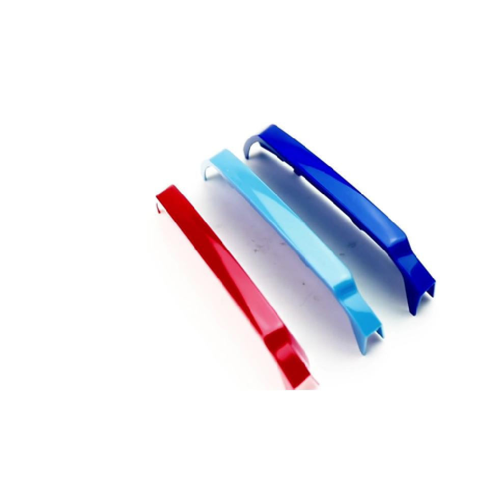///Griglia e Inserti Colore M per BMW Serie 5 G30/G31 Restyling con Griglia a 8 Raggi