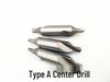 High-Speed Steel Spiral Center Drill Bit A123456