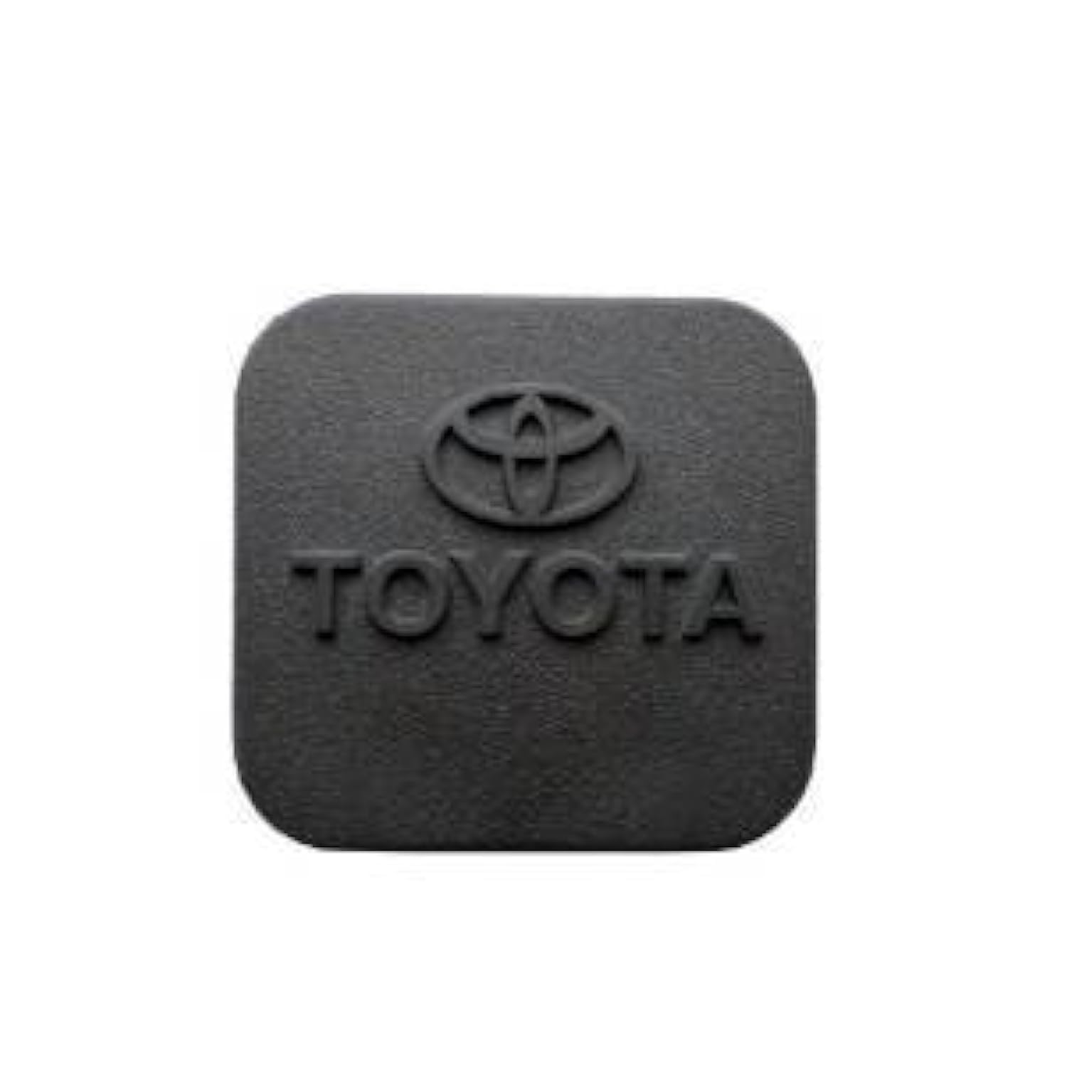 

Оригинальная американская заглушка фаркопа Toyota Подходит для любого года Фаркоп Фаркоп Заглушка для фаркопа 50,8 мм/2 Под углом чёрный