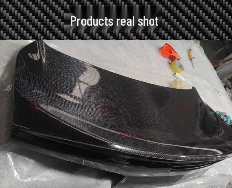 Chevrolet Camaro 17+ Carbon Fiber Ducktail Trunk Lid Spoiler