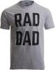 RAD DAD | Blague de Papa Drôle et Cool, Humor, T-shirt Fête des Pères Papa, T-shirt Grand-père, T-shirt Pères
