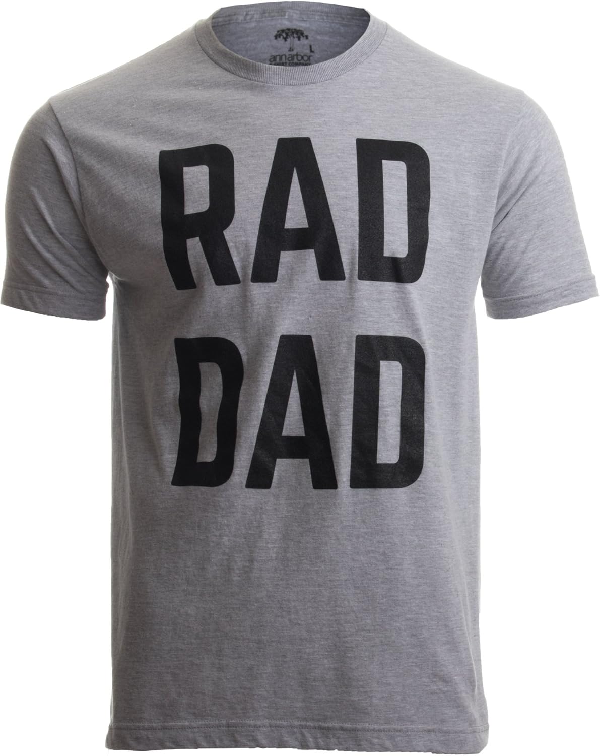 RAD DAD | Funny Cool Dad Joke Humor, Daddy Father s Day Tee Grandpa Shirt Fathers T-Shirt S разноцветный