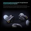 KZ Castor PRO 2DD Dynamic In Ear Earphones High-end Tunable Earphones Stets A New Benchmark for Hfi Sound Quality Bass Headsets