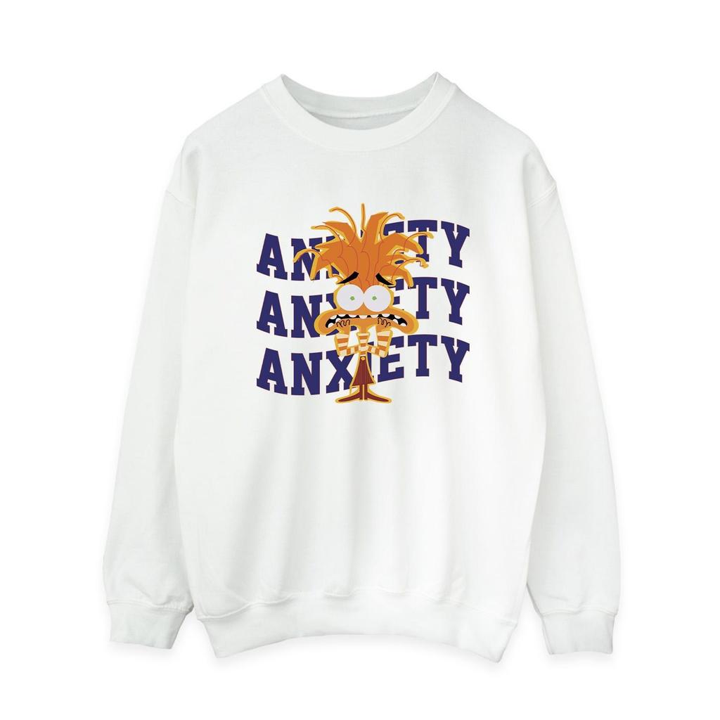 Inside Out 2 Womens/Ladies Anxiety Sweatshirt