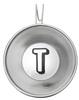 SPLASH FLASH Alphabet Sierra Cup Stainless Steel Direct Fire Initials Scaled Shallow Made In Japan Tsubame Sanjo (T)