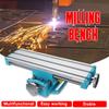 New Multifunction Precision Milling Machine Mini Worktable Drill Vise Fixture Working Table