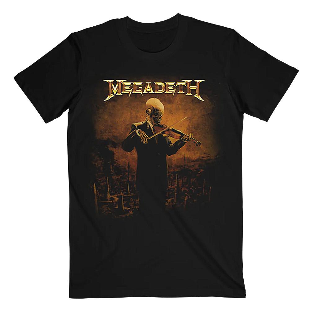 Megadeth  Violinist Unisex T-Shirt M