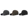 Cold-Proof Ear Protection Hat Men's Outdoor Winter Hat Middle-Aged and Elderly Baseball Cap Warm Outdoor Cap