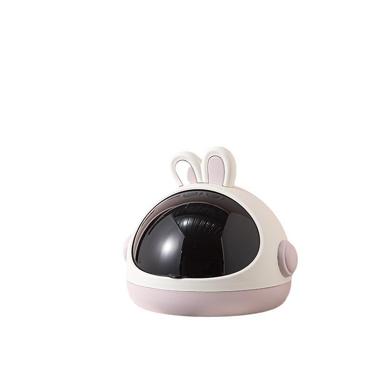 Multi-functional Dustproof Rabbit Storage Box for Keys, Ornaments, and Trash – Ideal for Entryways, Desktops, Living Rooms, and Offices