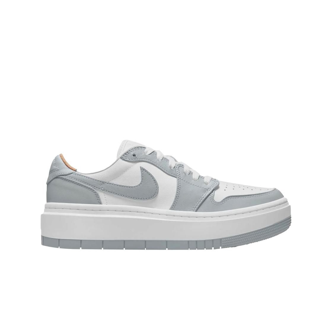 

Женские кроссовки Jordan 1 Elevate Low White and Wolf Grey DH7004-100