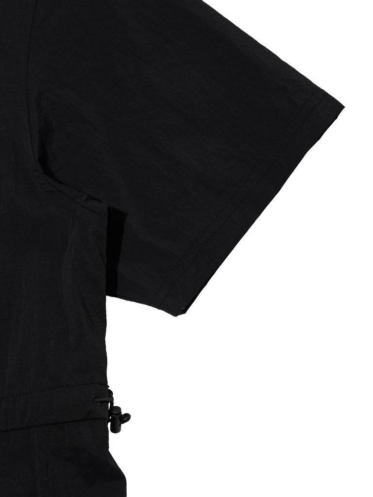 EIDER Tour Women'S Woven Short Sleeve Dress_Black