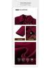 Women's Thickened Faux Mink Wool Coat for Middle-Aged and Elderly