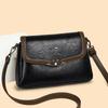 Top Quality Soft Pu Leather Female Elegant Shoulder Crossbody Bag Designer Ladies Women Casual Purses and Handbags Genuine Brand