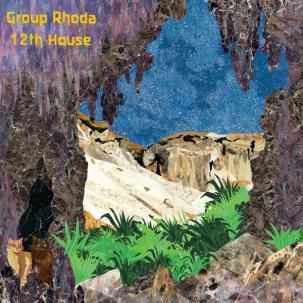 

CD GROUP RHODA - 12th House NNF281 Not Not Fun Rec 2013 US Dance & Electronica Used
