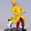 TINTIN Adventures: Detective Style Snowy Dog Figure Ornament - Free Shipping